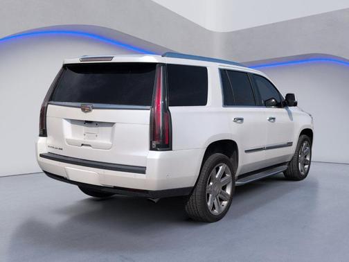 Crystal White 2017 Cadillac Escalade Luxury