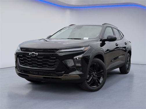 Black 2026 Chevrolet Trax ACTIV