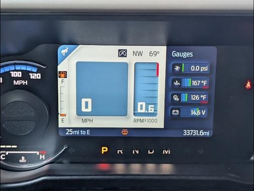 2023 Ford Bronco Wildtrak