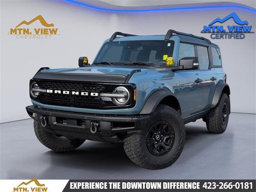 2023 Ford Bronco Wildtrak