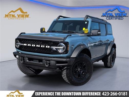 2023 Ford Bronco Wildtrak