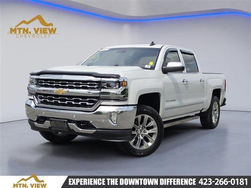 Iridescent Pearl Tricoat 2017 Chevrolet Silverado 1500 LTZ