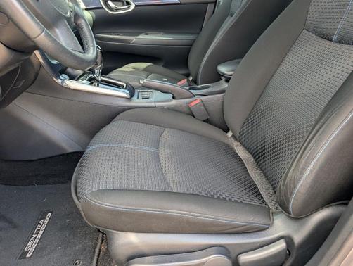Gun Metallic 2018 Nissan Sentra SR