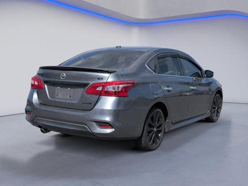 Gun Metallic 2018 Nissan Sentra SR
