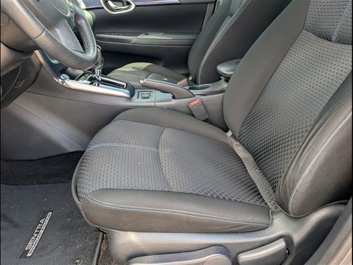 Gun Metallic 2018 Nissan Sentra SR