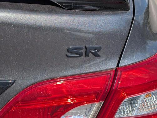 Gun Metallic 2018 Nissan Sentra SR