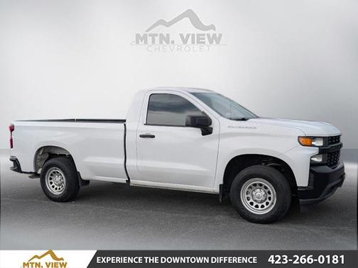 2019 Chevrolet Silverado 1500 WT