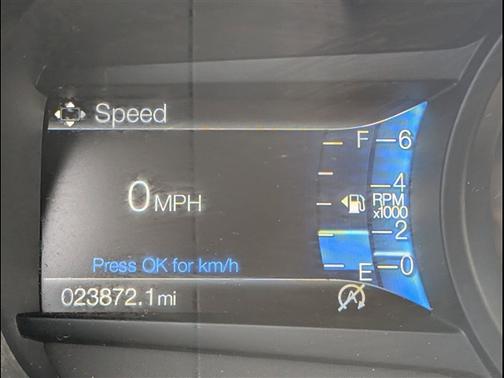 White Metallic 2024 Ford Edge Titanium