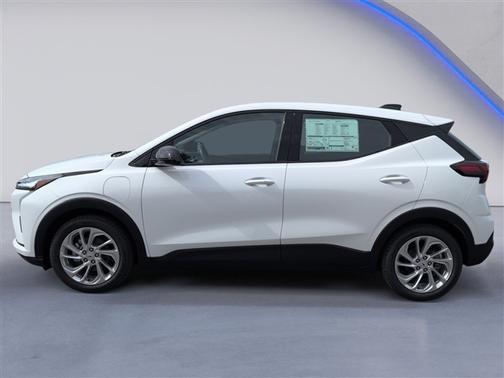 White 2027 Chevrolet Bolt LT