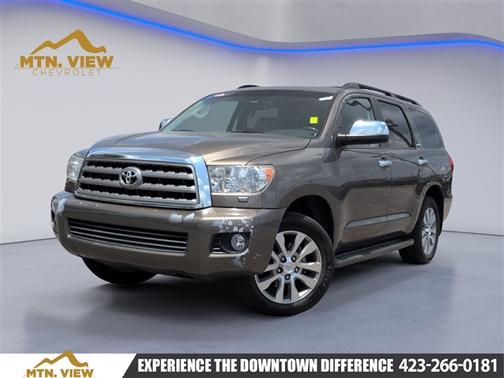 2014 Toyota Sequoia Limited