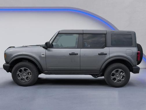 Gray Metallic 2024 Ford Bronco Big Bend