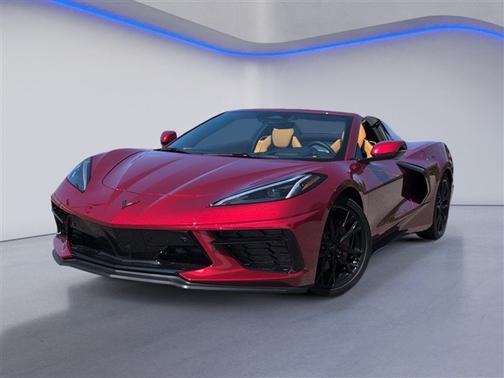 Red Mist Metallic Tintcoat 2024 Chevrolet Corvette Stingray w/2LT