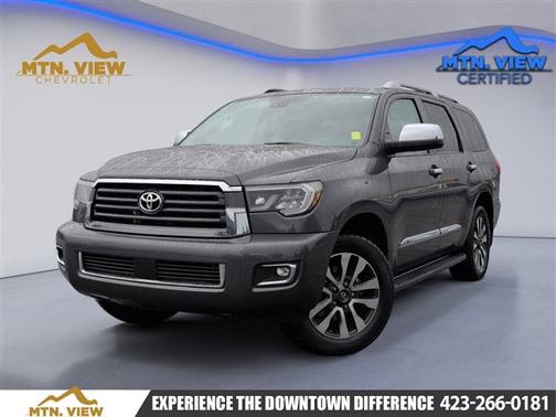 2020 Toyota Sequoia Limited