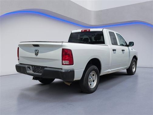 Bright White Clearcoat 2020 RAM 1500 Classic Tradesman