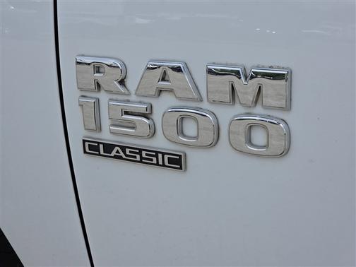 Bright White Clearcoat 2020 RAM 1500 Classic Tradesman