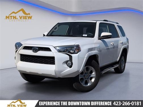 2019 Toyota 4Runner Sport