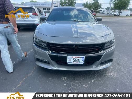 Destroyer Gray Clearcoat 2018 Dodge Charger GT
