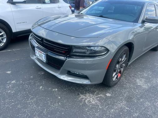 Destroyer Gray Clearcoat 2018 Dodge Charger GT