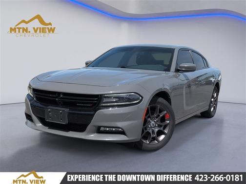 Destroyer Gray Clearcoat 2018 Dodge Charger GT