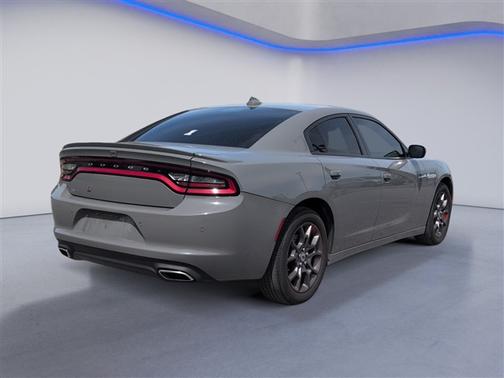 Destroyer Gray Clearcoat 2018 Dodge Charger GT