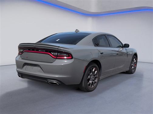 Destroyer Gray Clearcoat 2018 Dodge Charger GT
