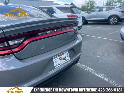 Destroyer Gray Clearcoat 2018 Dodge Charger GT