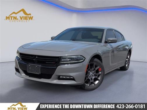 Destroyer Gray Clearcoat 2018 Dodge Charger GT