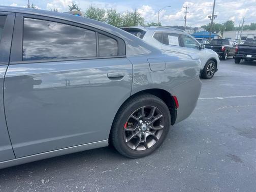 Destroyer Gray Clearcoat 2018 Dodge Charger GT
