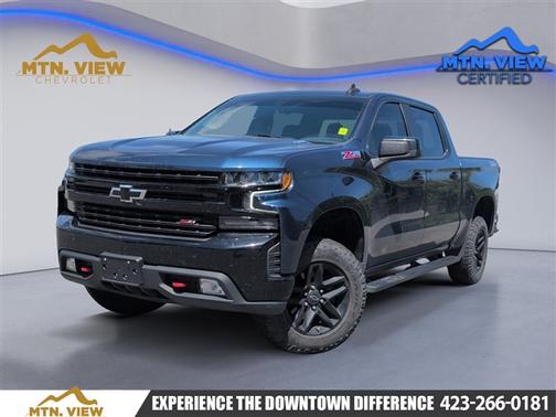 2022 Chevrolet Silverado 1500 Limited LT Trail Boss
