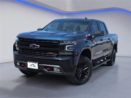 2022 Chevrolet Silverado 1500 Limited LT Trail Boss
