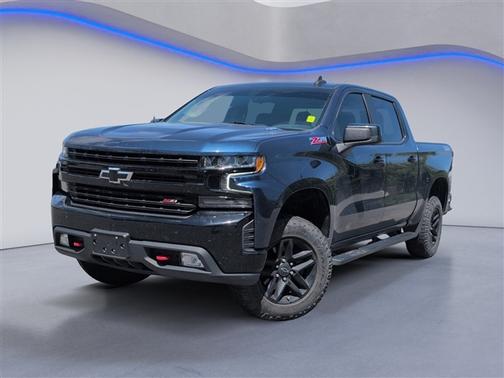 2022 Chevrolet Silverado 1500 Limited LT Trail Boss