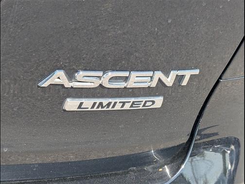 Crystal Black Silica 2023 Subaru Ascent Limited 7-Passenger