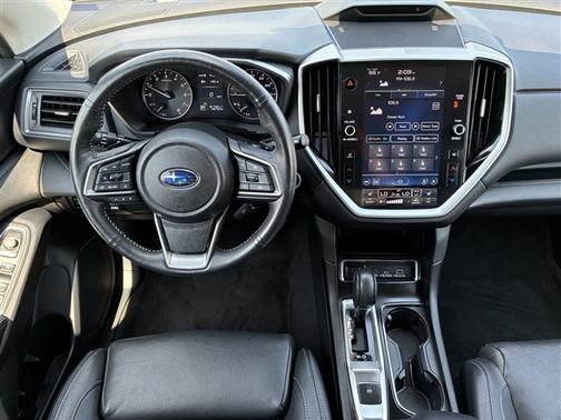 Crystal Black Silica 2023 Subaru Ascent Limited 7-Passenger