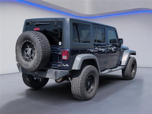 True Blue Pearlcoat 2013 Jeep Wrangler Unlimited Sport