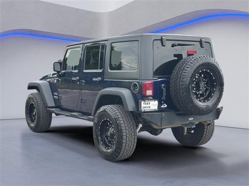 True Blue Pearlcoat 2013 Jeep Wrangler Unlimited Sport