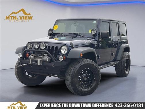 True Blue Pearlcoat 2013 Jeep Wrangler Unlimited Sport