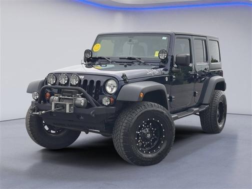 True Blue Pearlcoat 2013 Jeep Wrangler Unlimited Sport