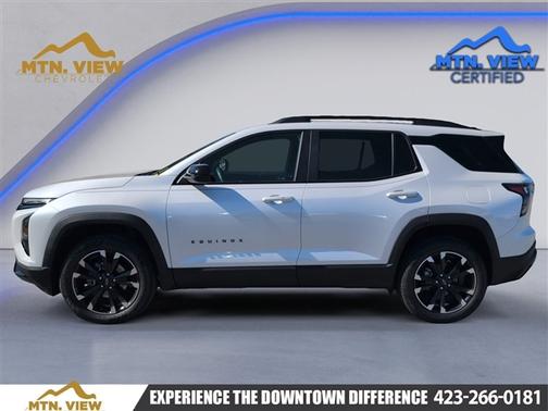 2025 Chevrolet Equinox RS