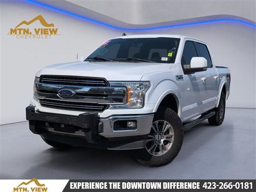 Oxford White 2019 Ford F-150 Lariat