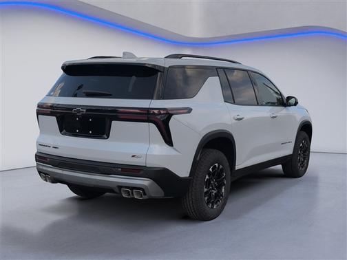 White 2027 Chevrolet Traverse Z71