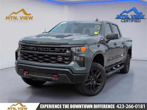 2025 Chevrolet Silverado 1500 Custom Trail Boss