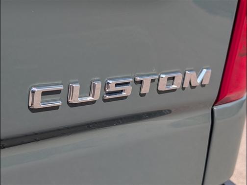 2025 Chevrolet Silverado 1500 Custom Trail Boss