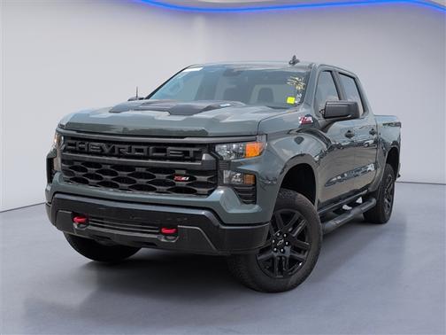 2025 Chevrolet Silverado 1500 Custom Trail Boss