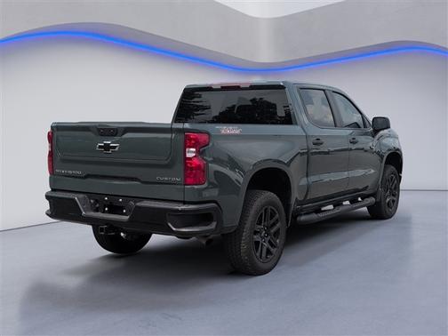 2025 Chevrolet Silverado 1500 Custom Trail Boss