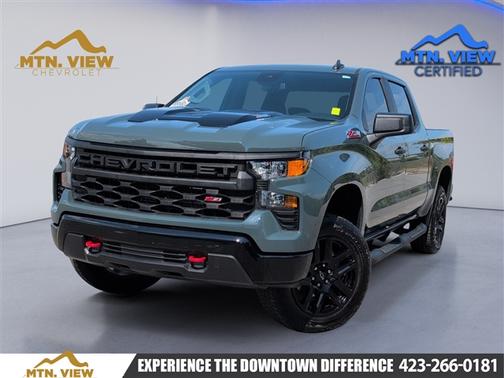 2025 Chevrolet Silverado 1500 Custom Trail Boss