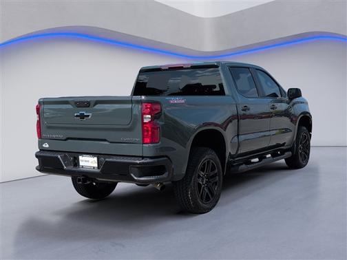 2025 Chevrolet Silverado 1500 Custom Trail Boss