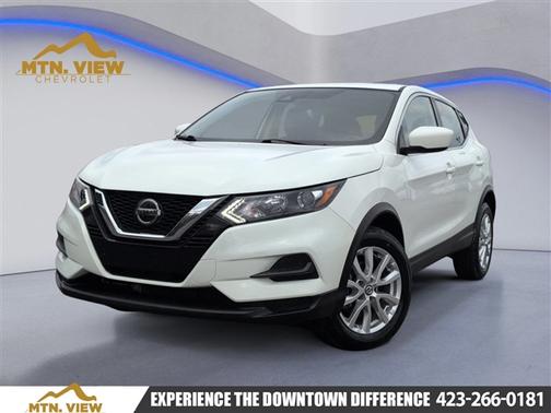 Glacier White 2021 Nissan Rogue Sport S