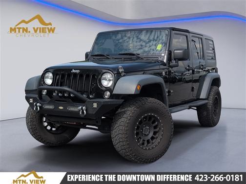 2018 Jeep Wrangler JK Unlimited Sport