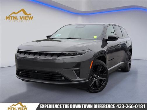 Metallic 2024 Jeep Wagoneer S Launch Edition