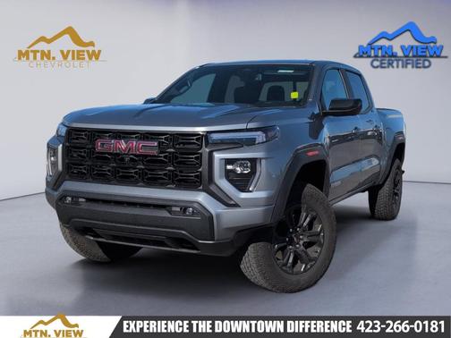 2025 GMC Canyon Elevation